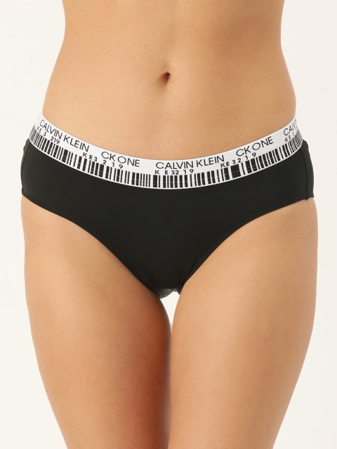 

Calvin Klein Underwear Women Black Solid Bikini Briefs Calvin Klein Underwear