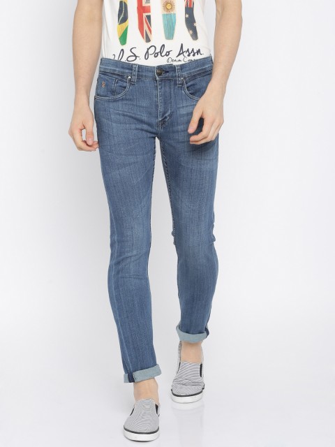 

U.S. Polo Assn. Denim Co. Men Blue Regallo Skinny Fit Jeans