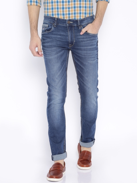 

U.S. Polo Assn. Denim Co. Blue Washed Regallo Skinny Stretchable Jeans
