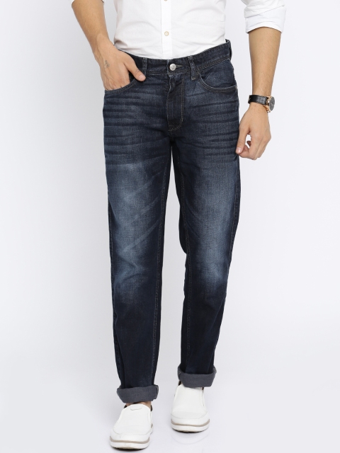 

U.S. Polo Assn. Men Blue Slim Fit Mid-Rise Clean Look Jeans