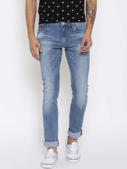 

U.S. Polo Assn. Denim Co. Men Blue Regallo Skinny Fit Stretchable Jeans