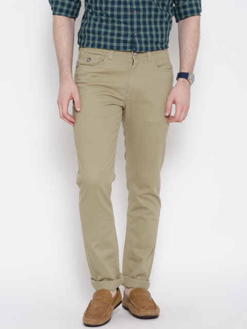 

U.S. Polo Assn. Beige Casual Trousers