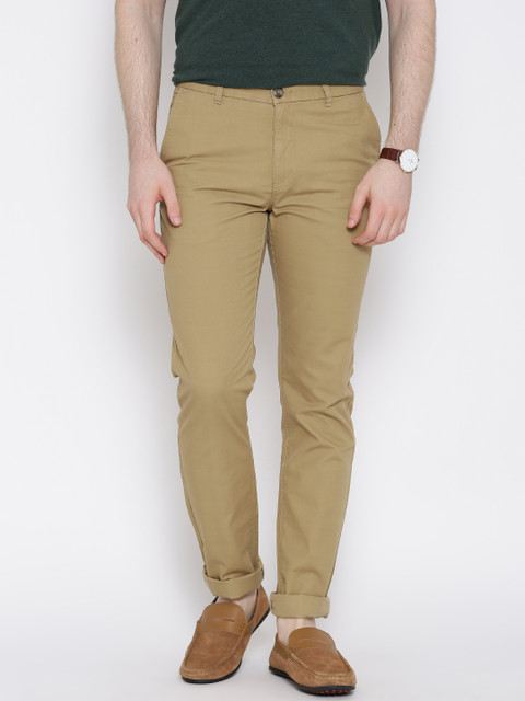 

U.S. Polo Assn. Khaki Slim Casual Trousers