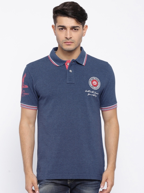 

U.S. Polo Assn. Denim Co. Blue Polo T-shirt