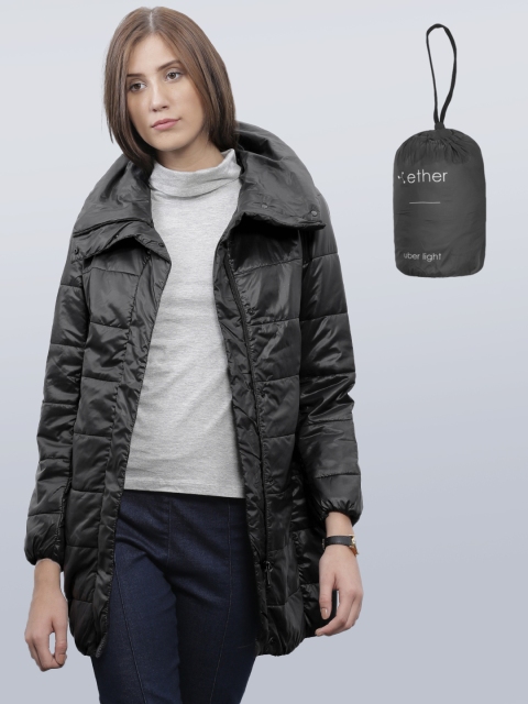 

ether Women Black Uber Light Jacket