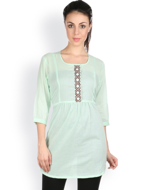 

Indibelle Green Tunic