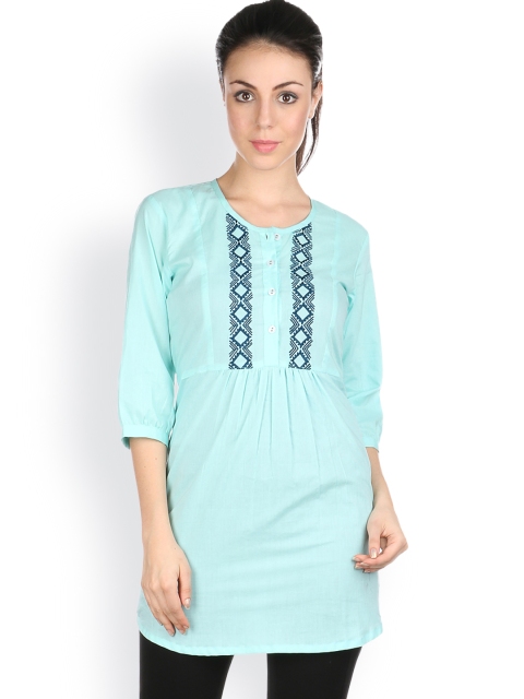 

Indibelle Sea Green Tunic