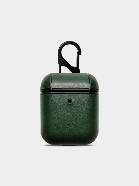 

TREEMODA Unisex Green Solid Airpods Case Cover