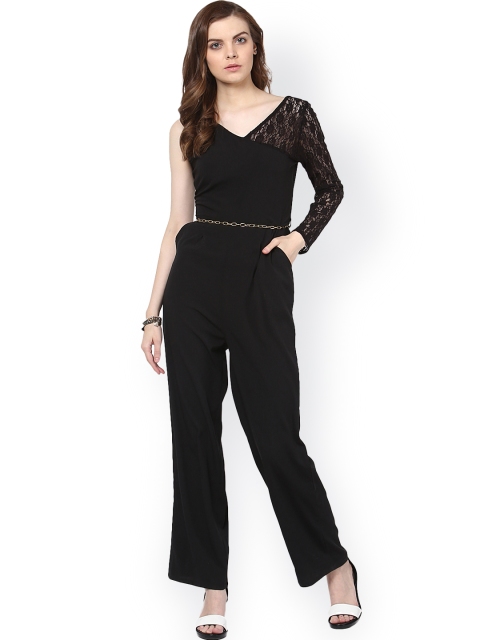 

Harpa Black Lace Jumpsuit