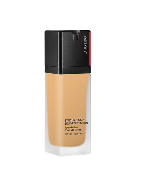 

SHISEIDO Syncro SPF 35 Skin Self Refreshing Foundation 340 Oak 30 ml, Beige
