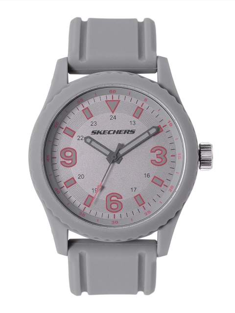 

Skechers Men Grey The Monterrey Analogue Watch SR5115