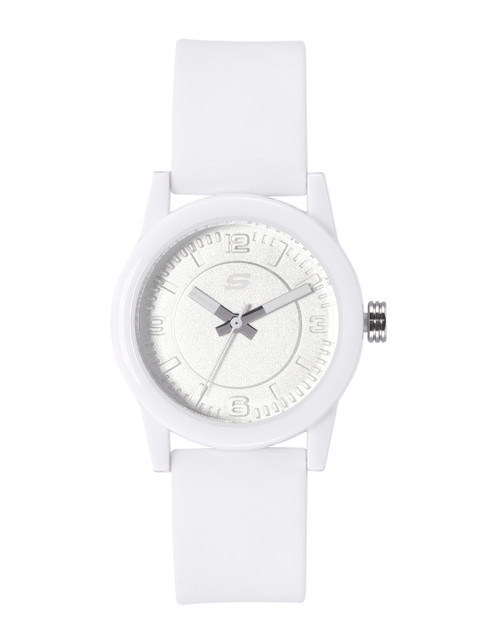 

Skechers Women White Solid Rosencrans Analogue Watch SR6029