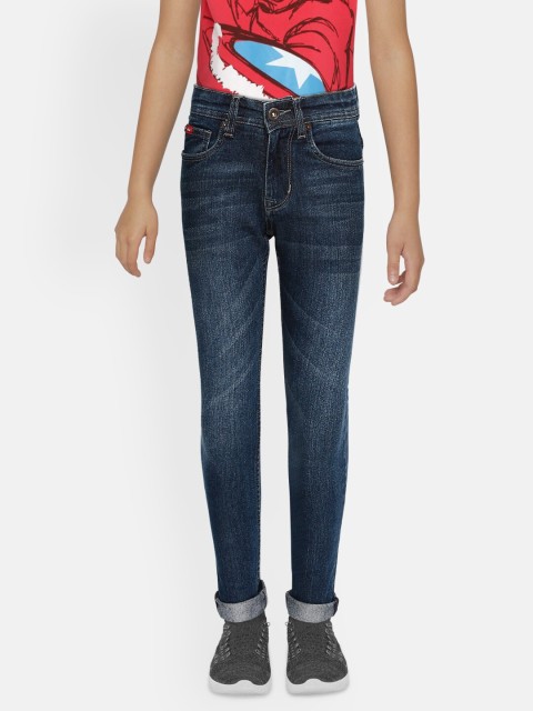 

Lee Cooper Boys Blue Skinny Fit Stretchable Jeans