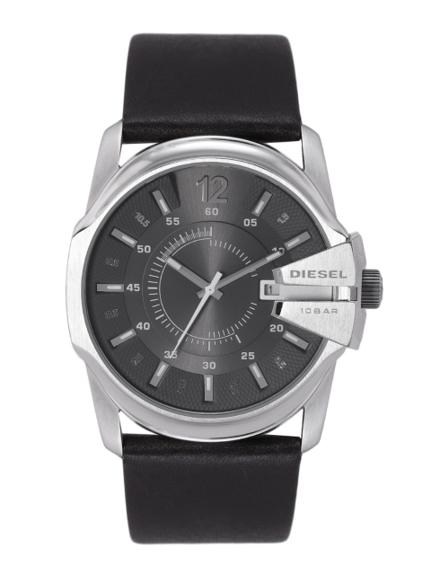 

DIESEL Men Charcoal Grey Analogue Watch DZ1206