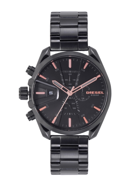 

DIESEL Men Black Chronograph Watch DZ4524
