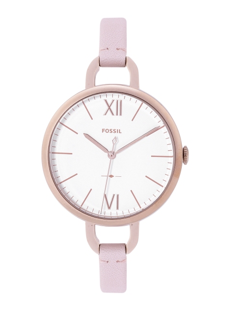 

Fossil Women White Analogue Watch ES4356