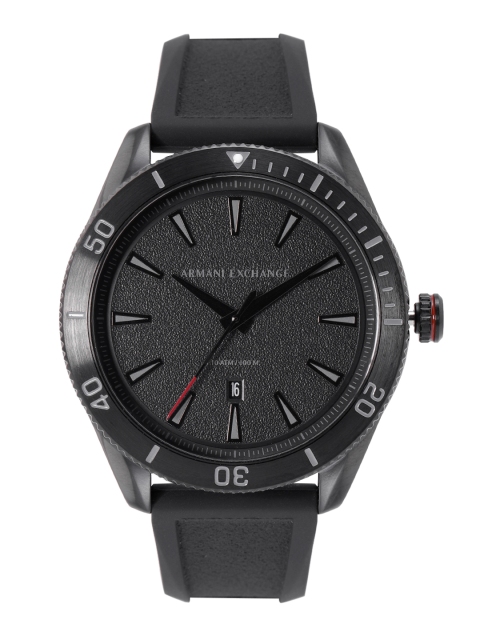 

Armani Exchange Men Charcoal Grey Enzo Analogue Watch AX1829I_SOR-XL