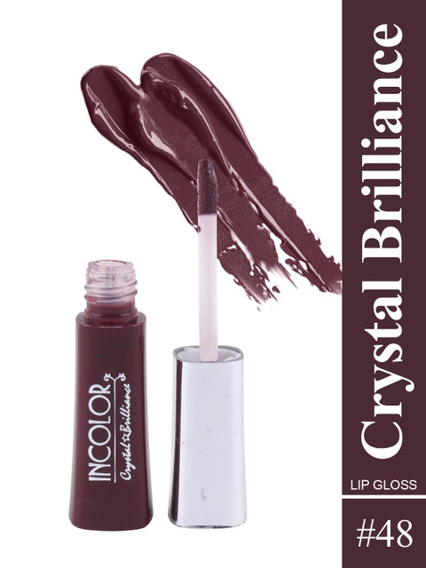 

Incolor Women Coffee Brown Crystal Brilliance Lipgloss 48 6.5 ml
