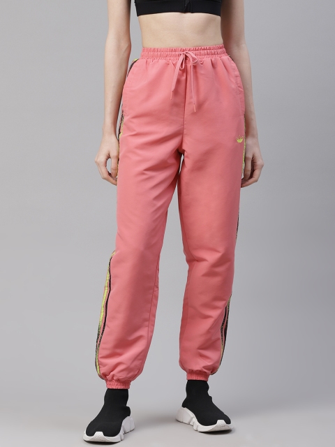

ADIDAS Originals Women Pink Solid Faketen Sustainable Joggers