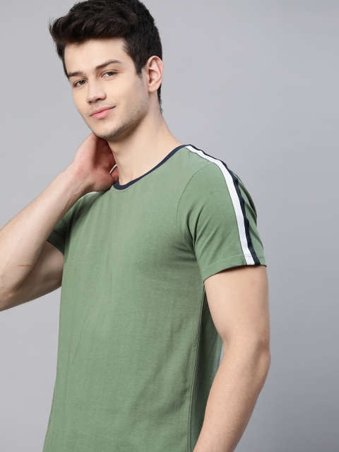 

Harvard Men Green T-shirt