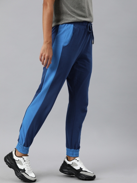 

Harvard Women Navy Blue Solid Straight Fit Joggers