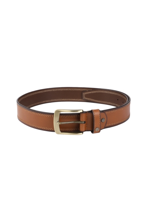 

Allen Solly Men Brown Leather Belt