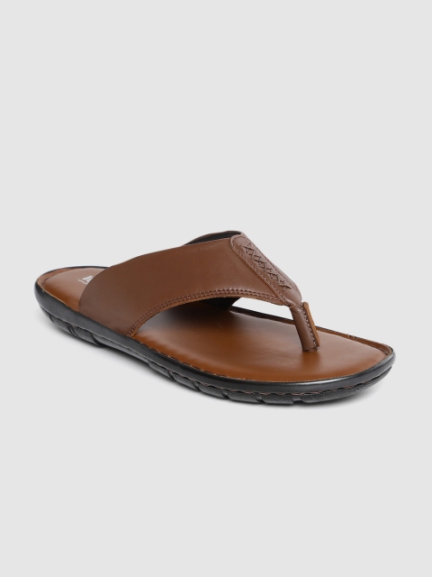 

Ventoland Men Brown Leather Comfort Sandals