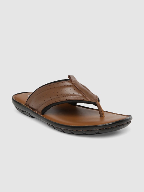 

Ventoland Men Brown Leather Comfort Sandals