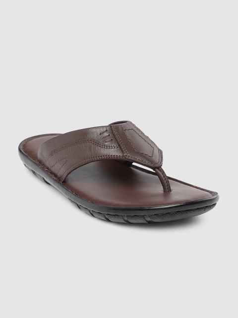 

Ventoland Men Brown Leather Sandals