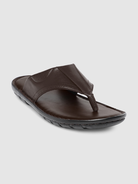 

Ventoland Men Brown Leather Comfort Sandals