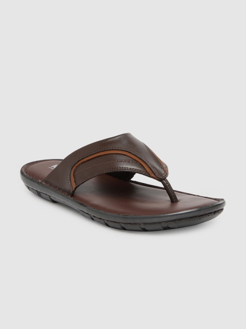 

Ventoland Men Brown Leather Sandals