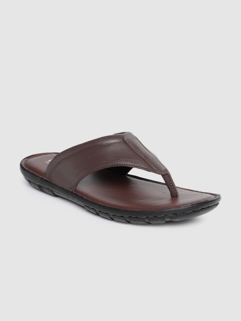 

Ventoland Men Brown Leather Comfort Sandals