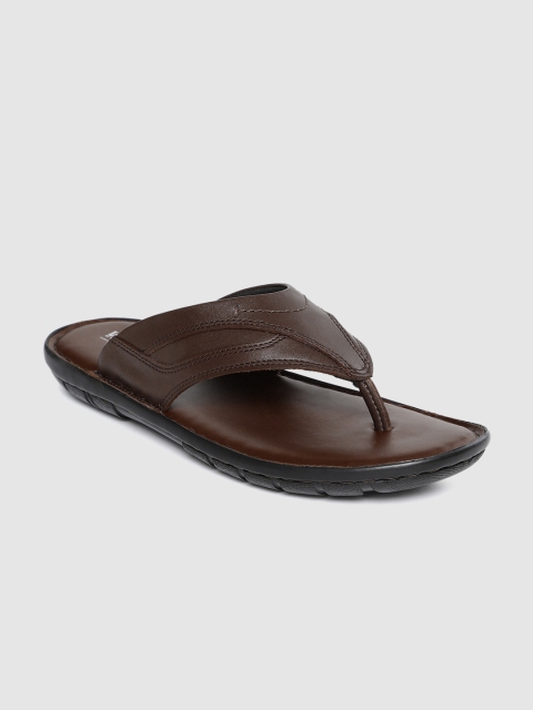 

Ventoland Men Brown Leather Comfort Sandals