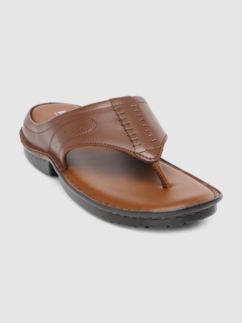 

Ventoland Men Brown Leather Comfort Sandals