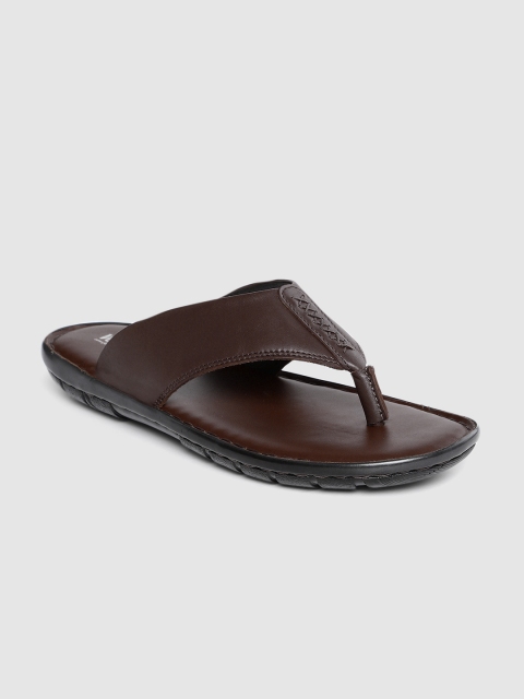 

Ventoland Men Brown Leather Comfort Sandals