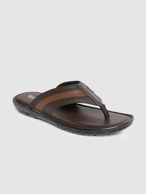 

Ventoland Men Brown Leather Comfort Sandals
