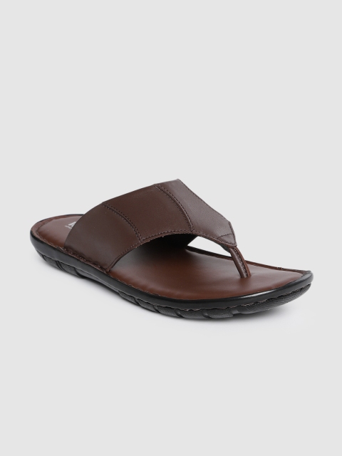 

Ventoland Men Brown Leather Comfort Sandals