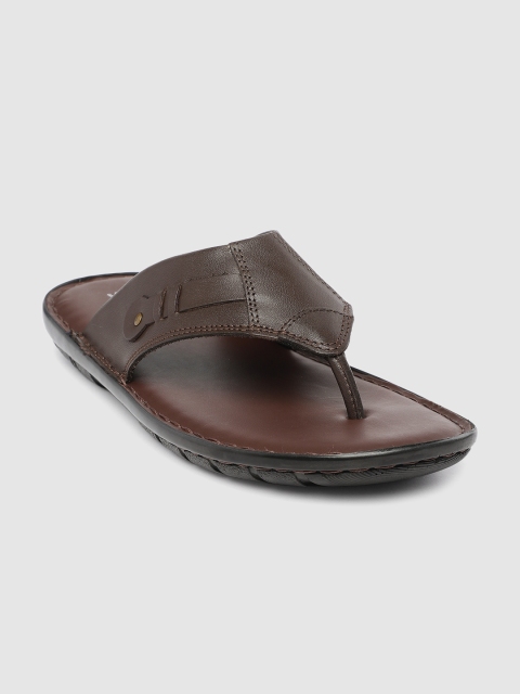 

Ventoland Men Leather Comfort Sandals, Brown