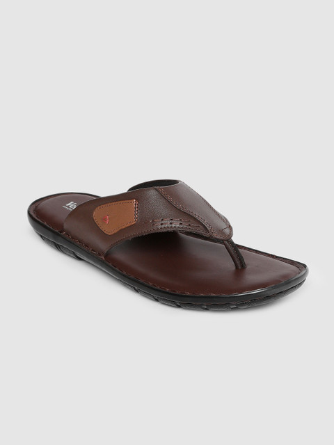 

Ventoland Men Brown Leather Comfort Sandals