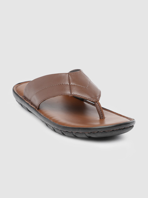 

Ventoland Men Brown Leather Comfort Sandals
