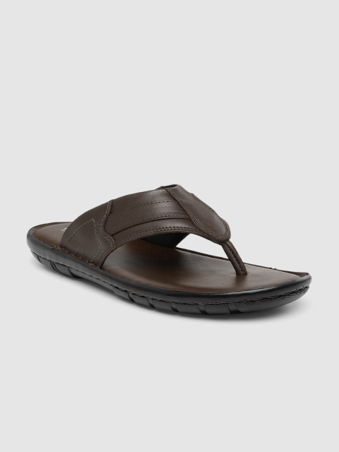 

Ventoland Men Brown Leather Comfort Sandals