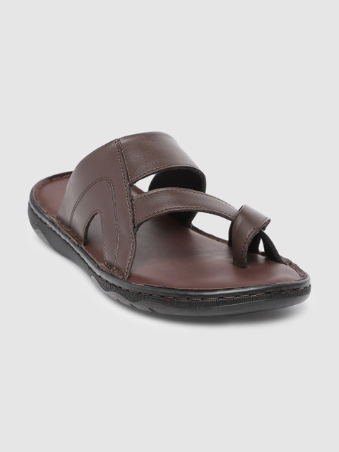 

Ventoland Men Brown Leather Comfort Sandals