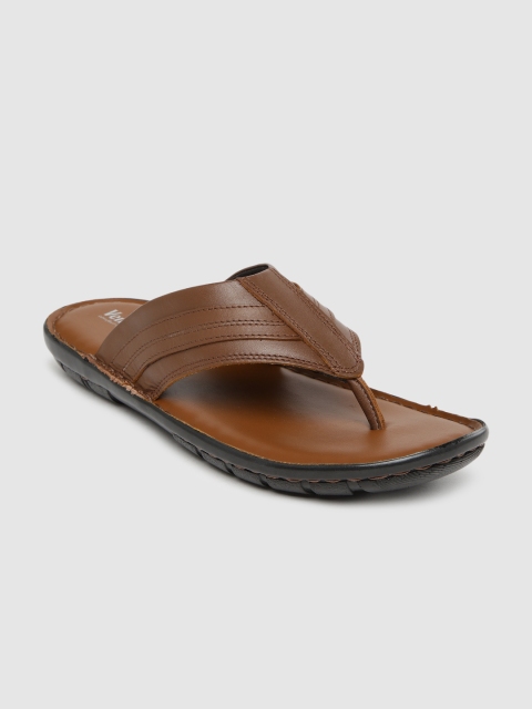 

Ventoland Men Brown Leather Comfort Sandals