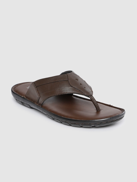 

Ventoland Men Brown Leather Comfort Sandals