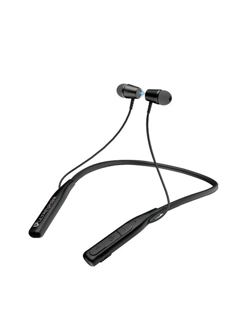 

UltraProlink UM0098 Morph Wireless Neckband Bluetooth Earphones with Mic - Black