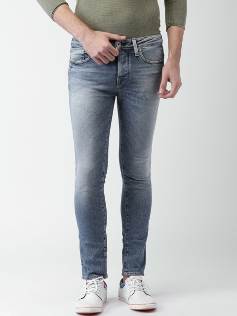 

SELECTED Blue Skinny Fit Jeans