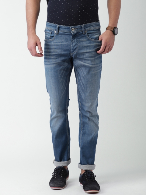 

SELECTED Blue Washed Stretchable Jeans