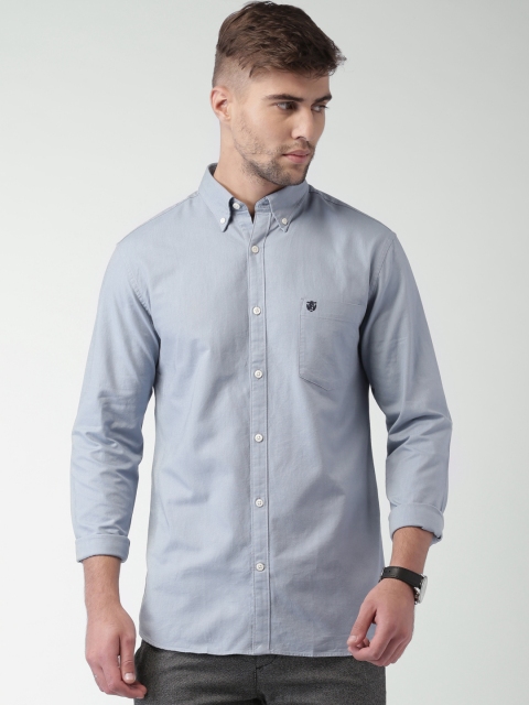 

SELECTED Homme Heritage Blue Casual Shirt