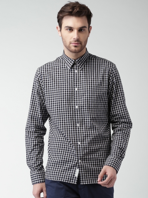 

SELECTED Homme Identity Black & White Checked Casual Shirt