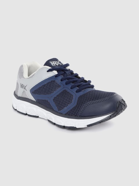 

HRX by Hrithik Roshan Men Navy Blue & Light Grey Colourblocked Road Running Shoes